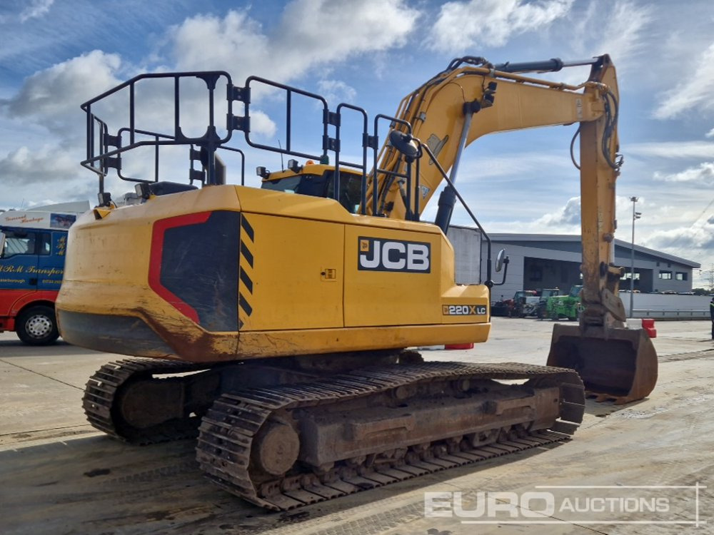 2018 JCB 220XL - Bæltegravemaskine: billede 5 2018 JCB 220XL - Bæltegravemaskine: billede 5