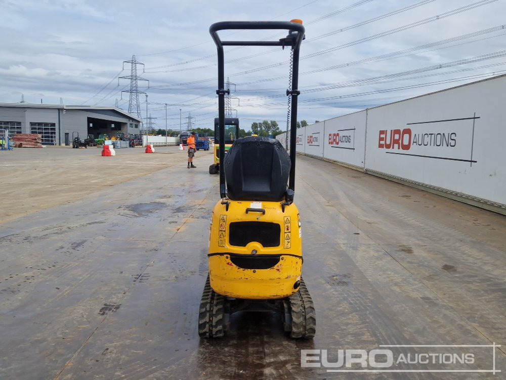 2018 JCB 8008CTS - Minigravemaskine: billede 4 2018 JCB 8008CTS - Minigravemaskine: billede 4