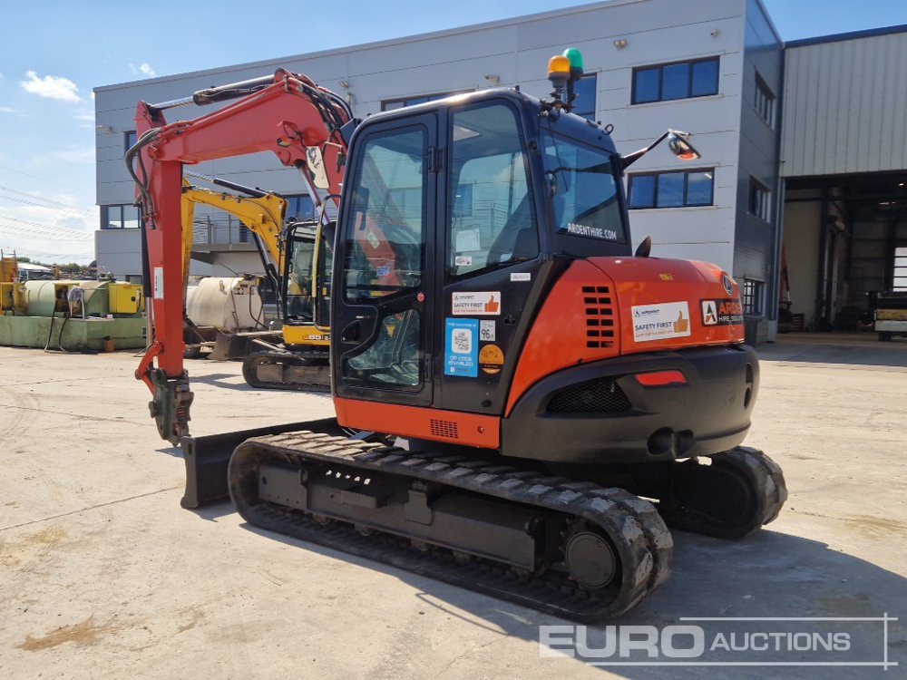 2018 Kubota KX080-4A - Minigravemaskine: billede 3 2018 Kubota KX080-4A - Minigravemaskine: billede 3