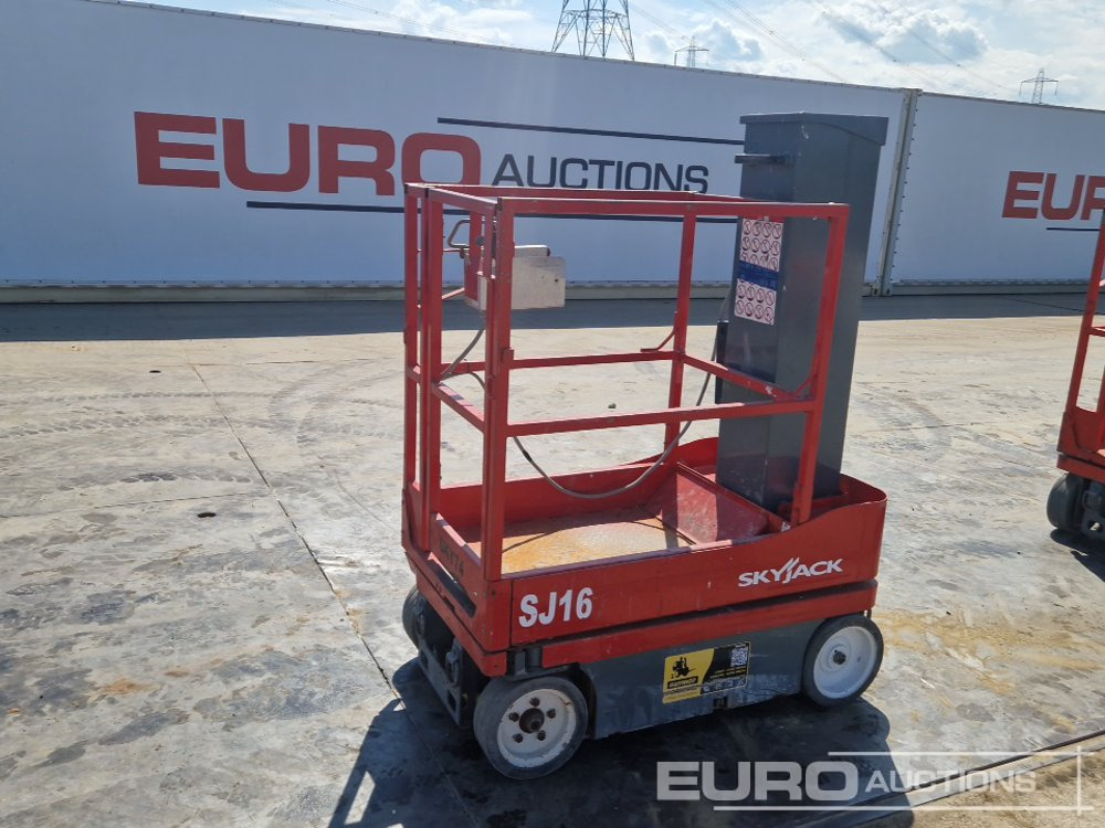 2018 SkyJack SJ16 - Lift: billede 1 2018 SkyJack SJ16 - Lift: billede 1
