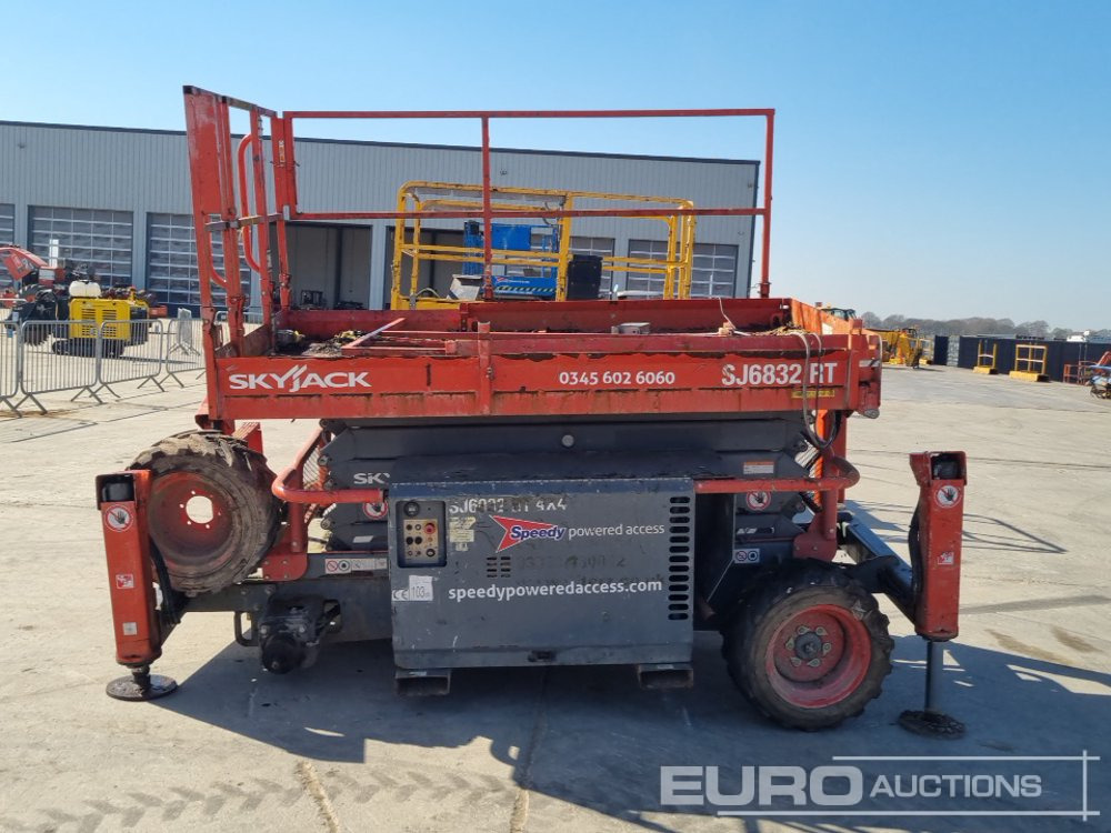 2018 SkyJack SJ6832RT - Lift: billede 2 2018 SkyJack SJ6832RT - Lift: billede 2