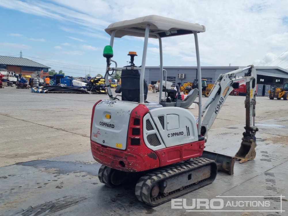 2018 Takeuchi TB216 - Minigravemaskine: billede 5 2018 Takeuchi TB216 - Minigravemaskine: billede 5