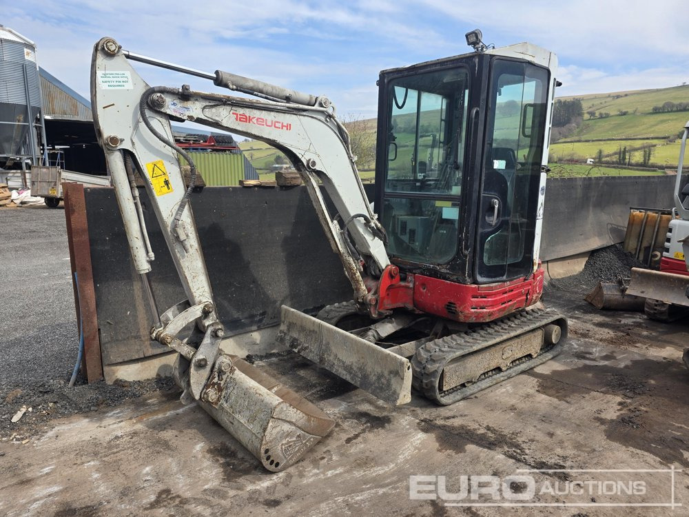 2018 Takeuchi TB23R - Minigravemaskine: billede 1 2018 Takeuchi TB23R - Minigravemaskine: billede 1