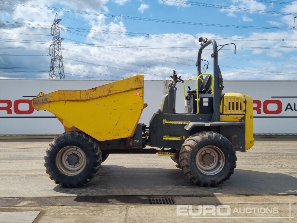 2018 Wacker Neuson DW90 - Mini Tipvogn: billede 2 2018 Wacker Neuson DW90 - Mini Tipvogn: billede 2