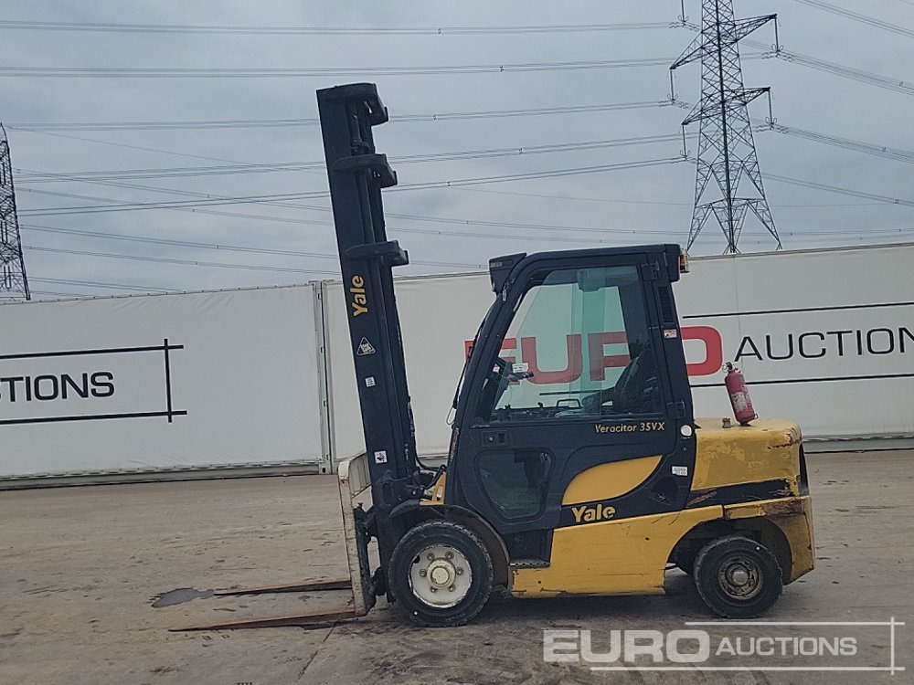 2018 Yale GDP35VX - Gaffeltruck: billede 2 2018 Yale GDP35VX - Gaffeltruck: billede 2