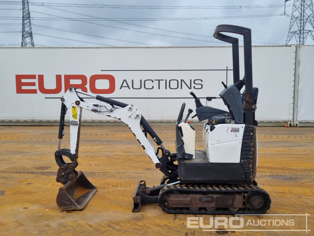 2019 Bobcat E10Z - Minigravemaskine: billede 2 2019 Bobcat E10Z - Minigravemaskine: billede 2