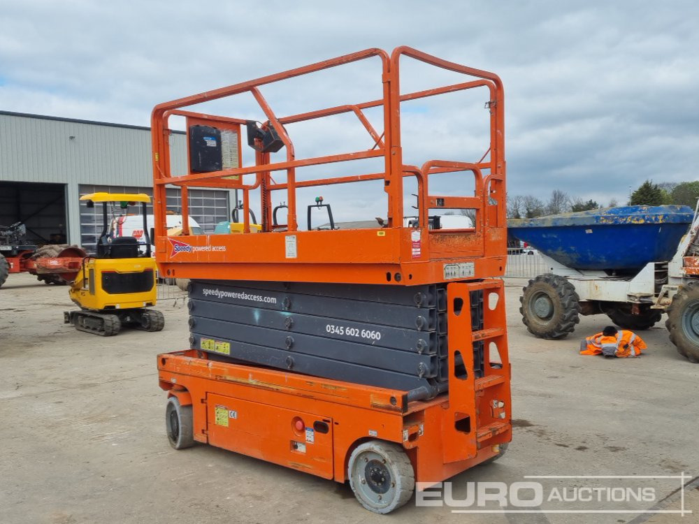 2019 Dingli JCPT1212DC - Lift: billede 3 2019 Dingli JCPT1212DC - Lift: billede 3