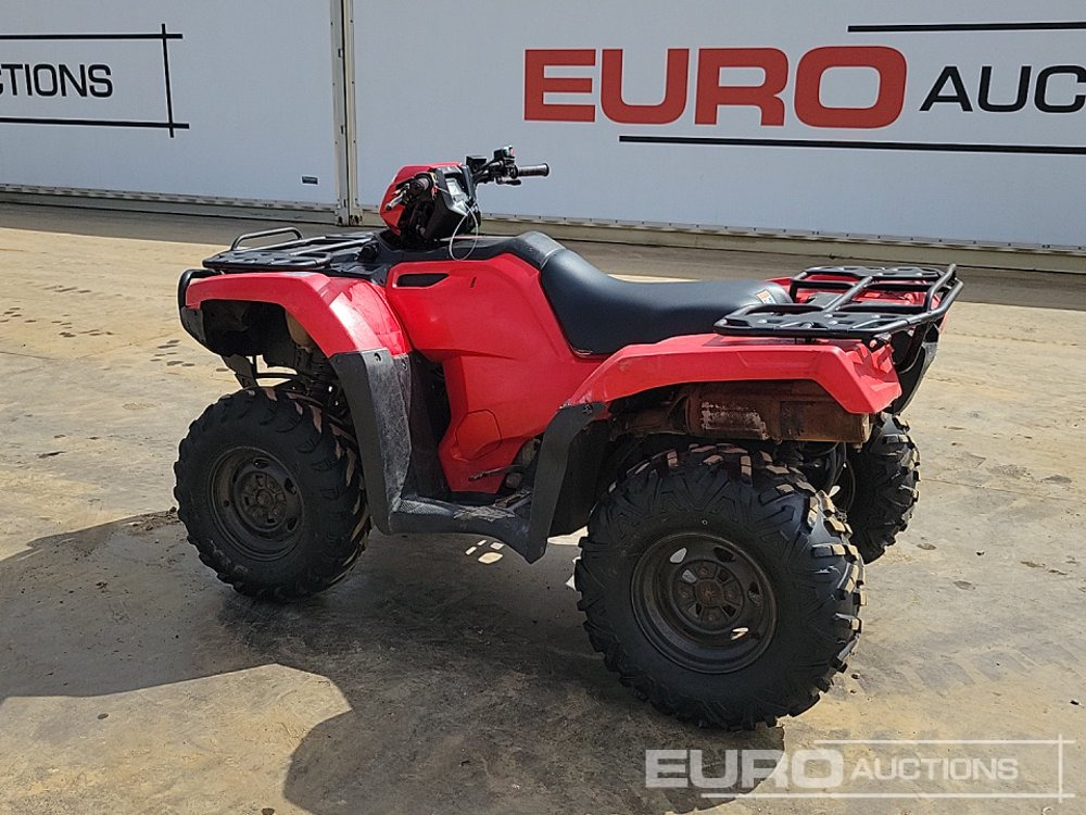 2019 Honda TRX520FM6 - ATV/ Quad: billede 3 2019 Honda TRX520FM6 - ATV/ Quad: billede 3