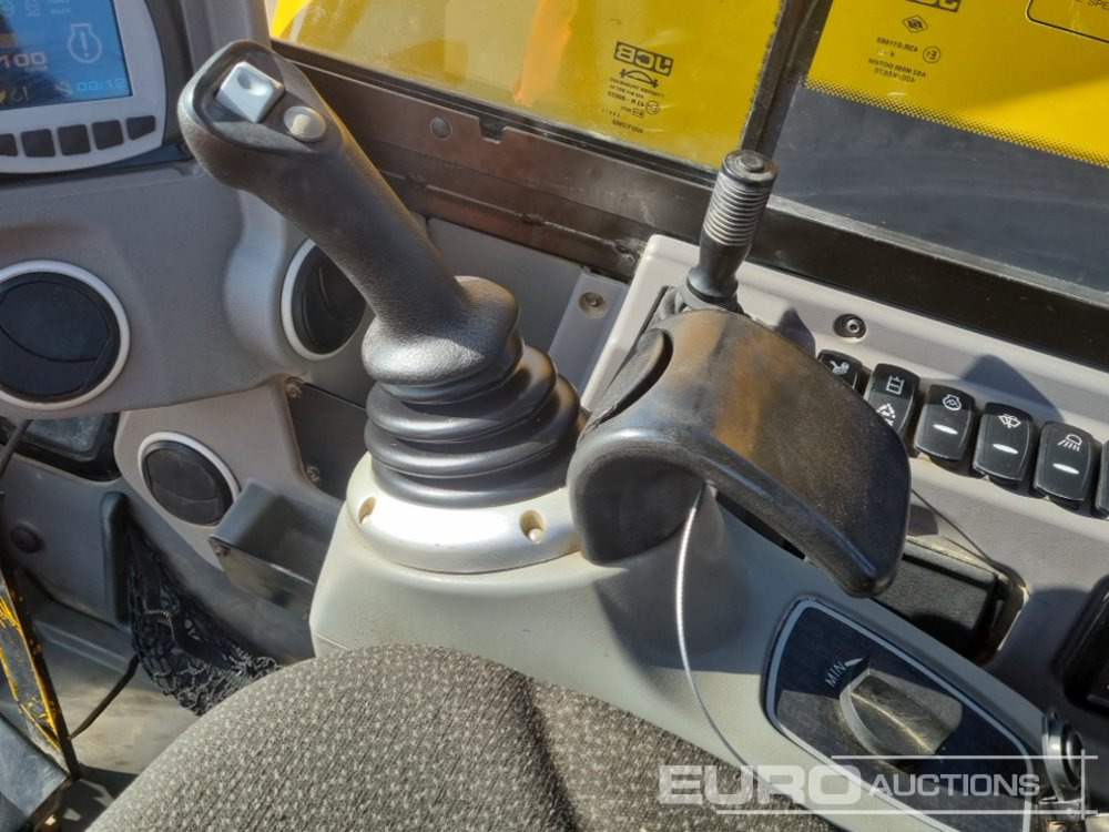 Bæltegravemaskine 2019 JCB 100C-1: billede 36