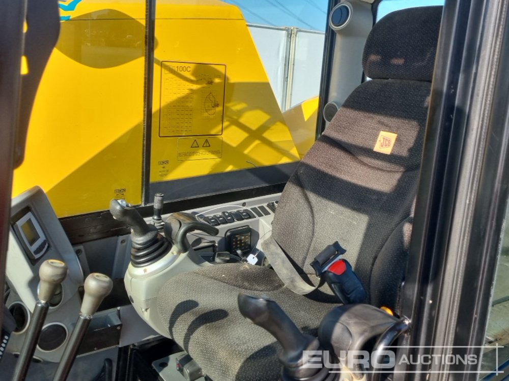Bæltegravemaskine 2019 JCB 100C-1: billede 35