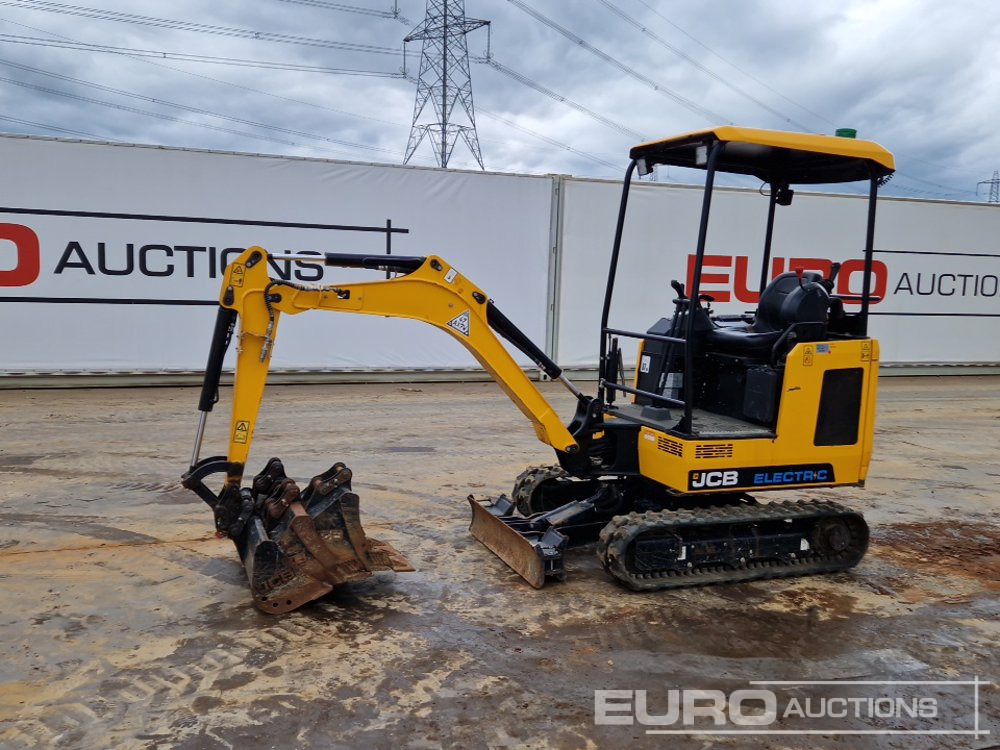 2019 JCB 19C-1E Electric - Minigravemaskine: billede 1 2019 JCB 19C-1E Electric - Minigravemaskine: billede 1