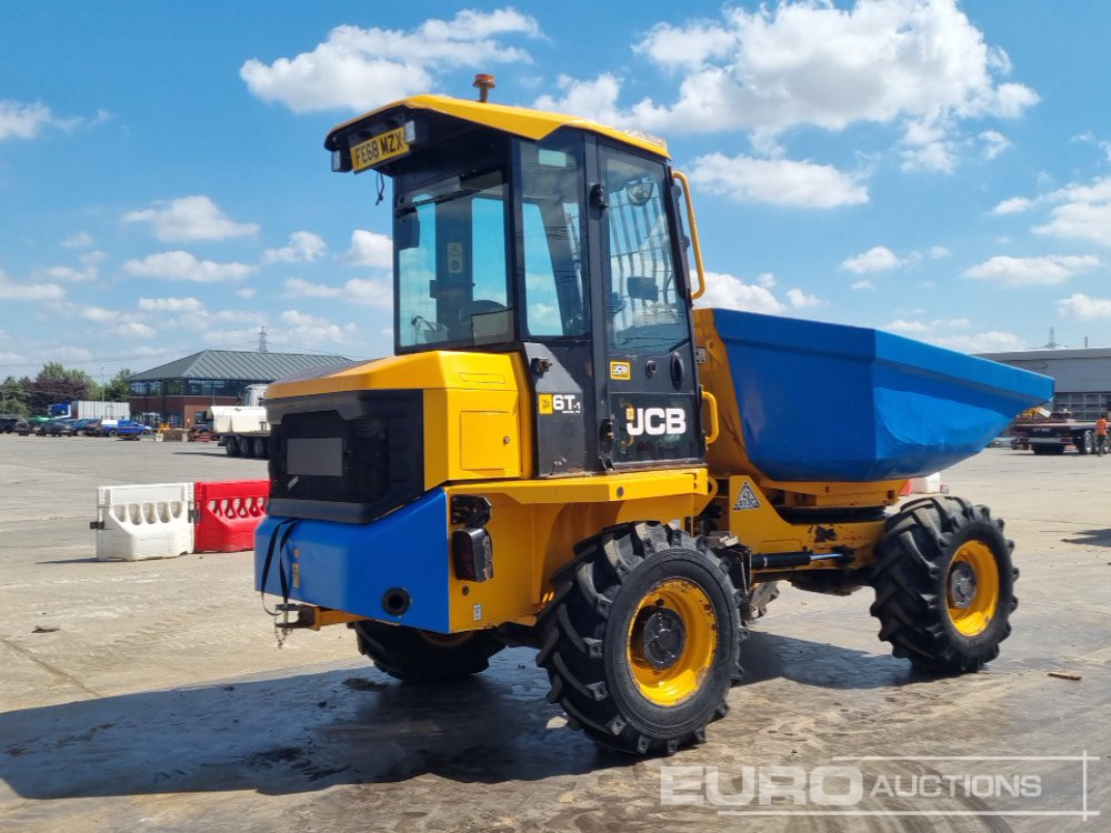 2019 JCB 6ST - Mini Tipvogn: billede 5 2019 JCB 6ST - Mini Tipvogn: billede 5