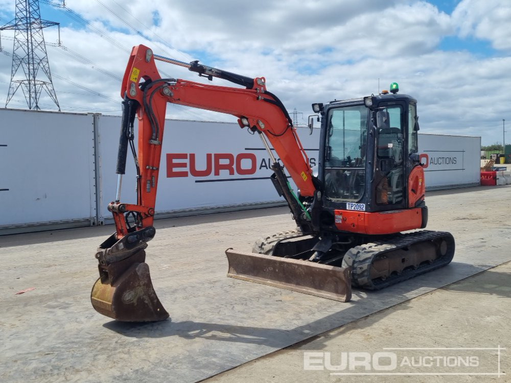 2019 Kubota U48-4 - Minigravemaskine: billede 1 2019 Kubota U48-4 - Minigravemaskine: billede 1