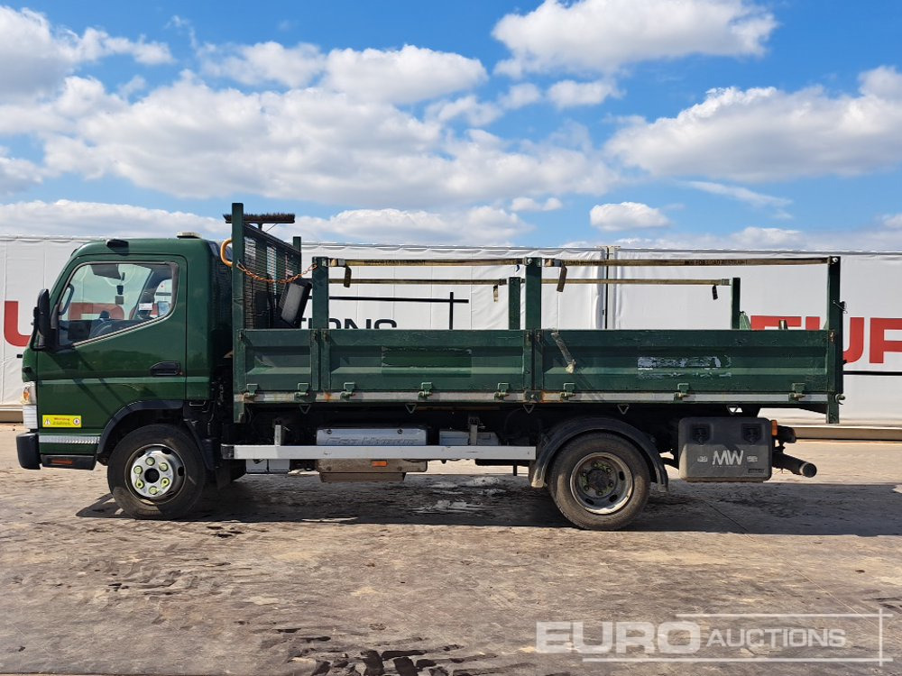 2019 Mitsubishi Canter 7C15 - Tipvogn lastbil: billede 2 2019 Mitsubishi Canter 7C15 - Tipvogn lastbil: billede 2