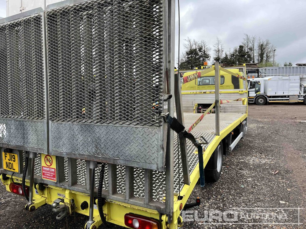 2019 Mitsubishi Fuso Canter - Lastbil med lad: billede 4 2019 Mitsubishi Fuso Canter - Lastbil med lad: billede 4