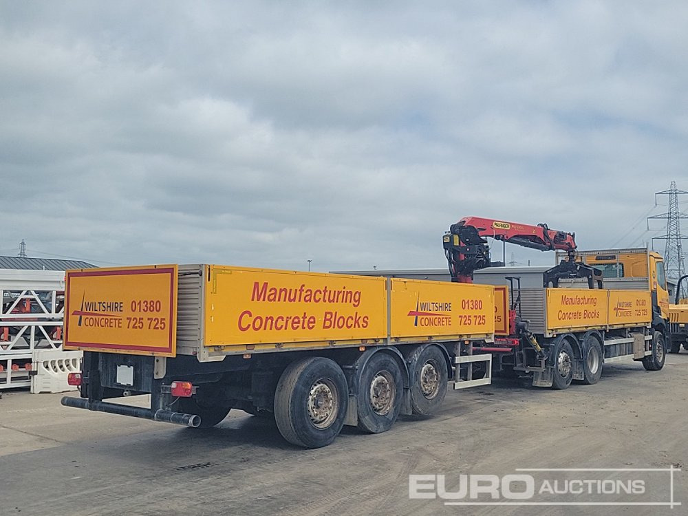 2019 Renault C440 - Lastbil med lad: billede 5 2019 Renault C440 - Lastbil med lad: billede 5