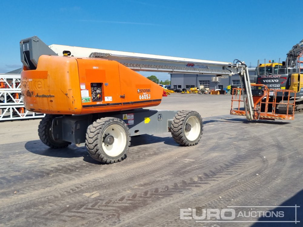 2019 Snorkel 660SJ - Lift: billede 5 2019 Snorkel 660SJ - Lift: billede 5