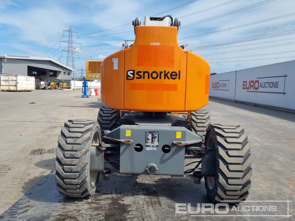 2019 Snorkel A46JRT - Lift: billede 4 2019 Snorkel A46JRT - Lift: billede 4