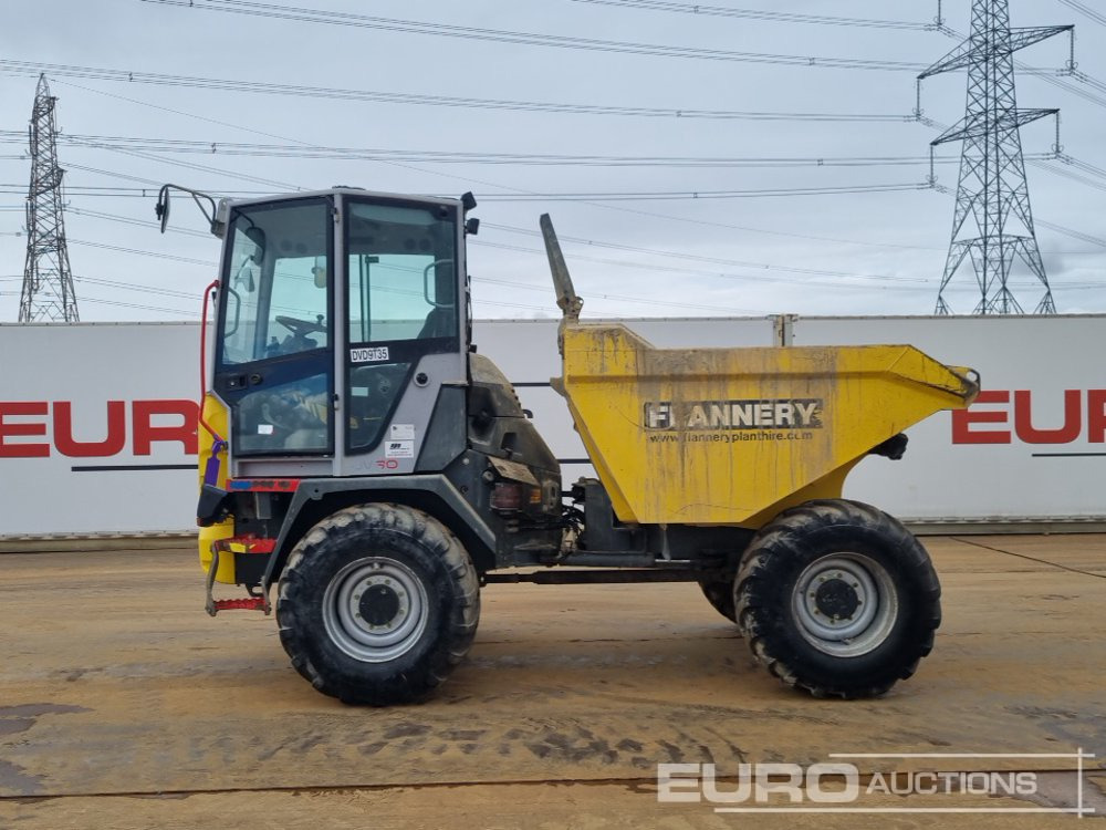 2019 Wacker Neuson DV90 - Mini Tipvogn: billede 2 2019 Wacker Neuson DV90 - Mini Tipvogn: billede 2