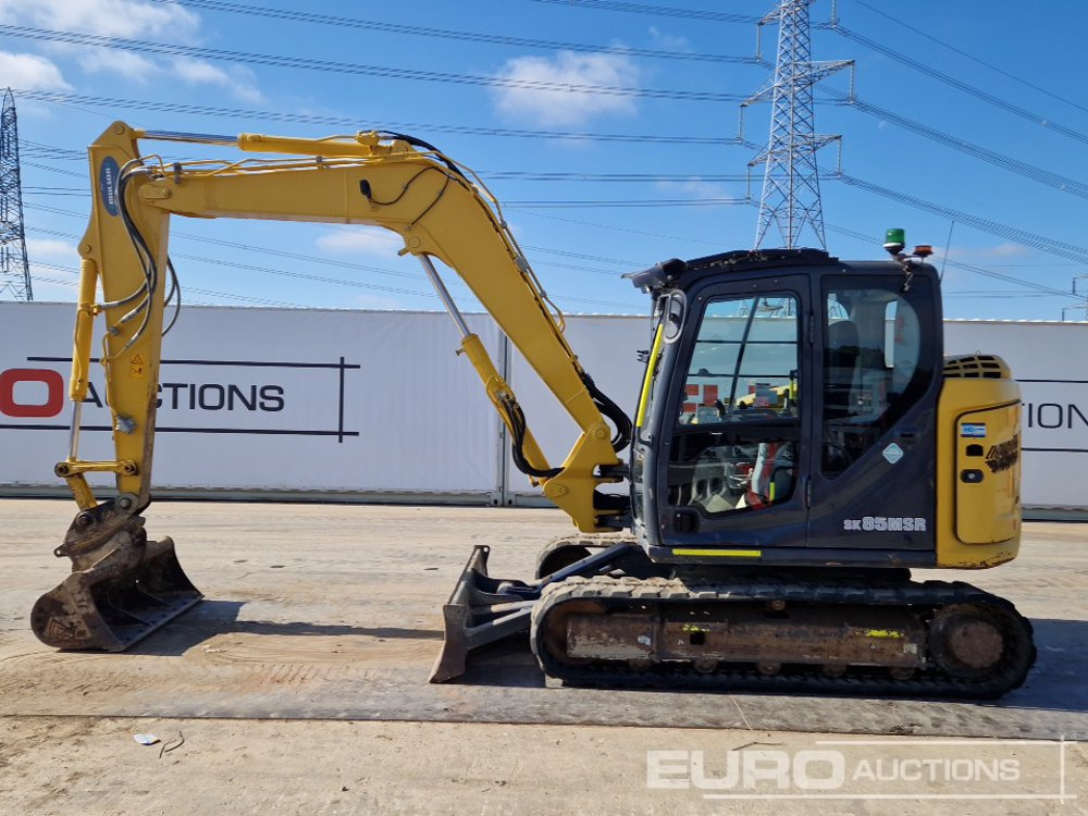 2020 Kobelco SK85MSR-7 - Minigravemaskine: billede 2 2020 Kobelco SK85MSR-7 - Minigravemaskine: billede 2