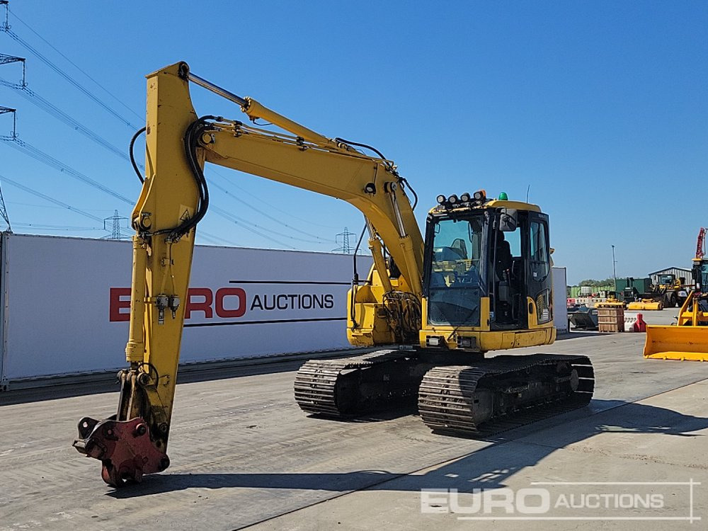 2020 Komatsu PC138US-11 - Bæltegravemaskine: billede 1 2020 Komatsu PC138US-11 - Bæltegravemaskine: billede 1