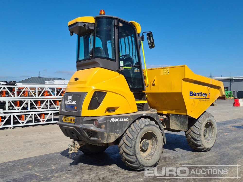 2020 Mecalac 9 Ton - Mini Tipvogn: billede 5 2020 Mecalac 9 Ton - Mini Tipvogn: billede 5
