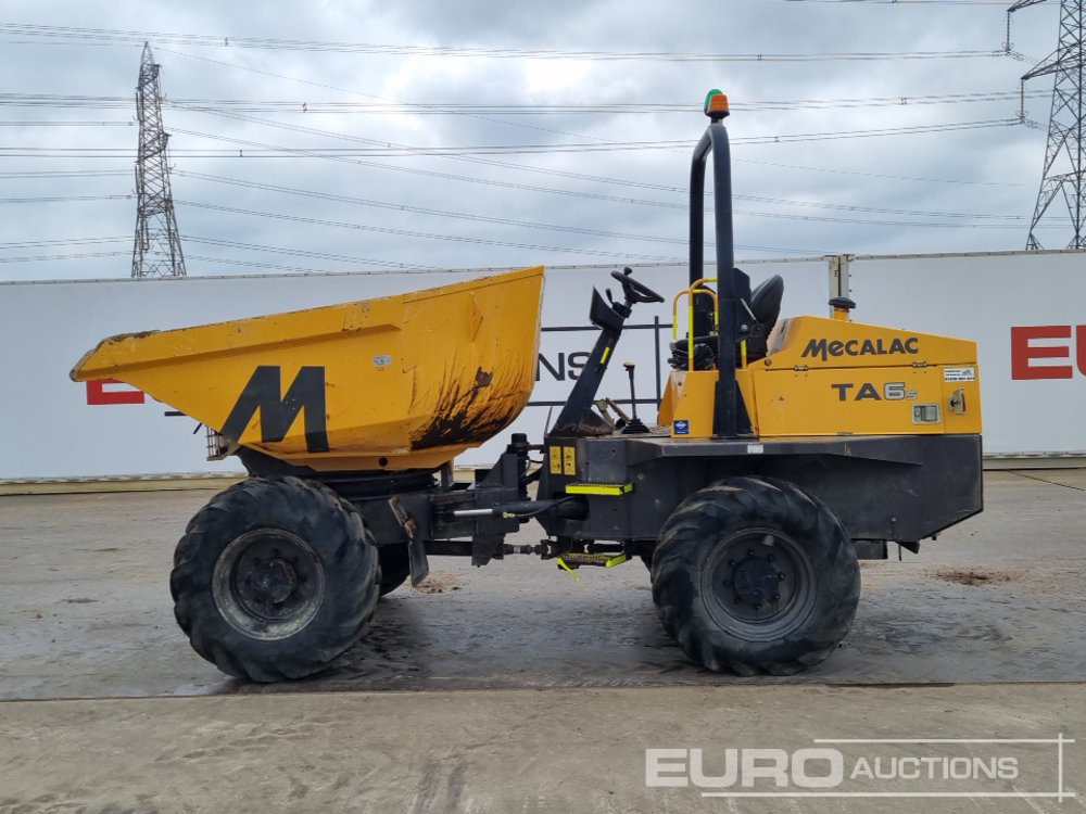 2020 Mecalac TA6S - Mini Tipvogn: billede 2 2020 Mecalac TA6S - Mini Tipvogn: billede 2