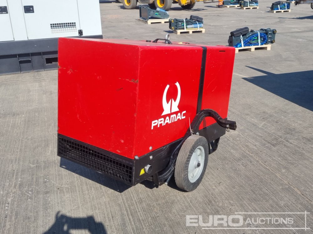 2020 Pramac P11000+HUK - Strømgenerator: billede 1 2020 Pramac P11000+HUK - Strømgenerator: billede 1