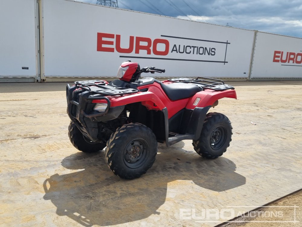 2021 Honda TRX520FM6 - ATV/ Quad: billede 1 2021 Honda TRX520FM6 - ATV/ Quad: billede 1