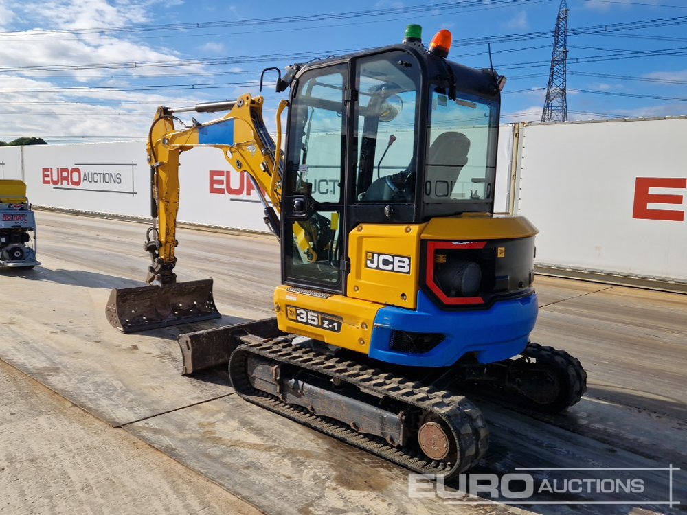 2021 JCB 35Z-1 - Minigravemaskine: billede 3 2021 JCB 35Z-1 - Minigravemaskine: billede 3