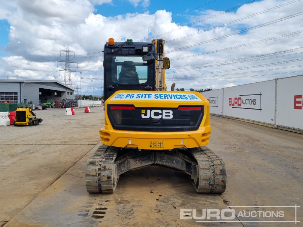 2021 JCB 85Z-2 - Minigravemaskine: billede 4 2021 JCB 85Z-2 - Minigravemaskine: billede 4