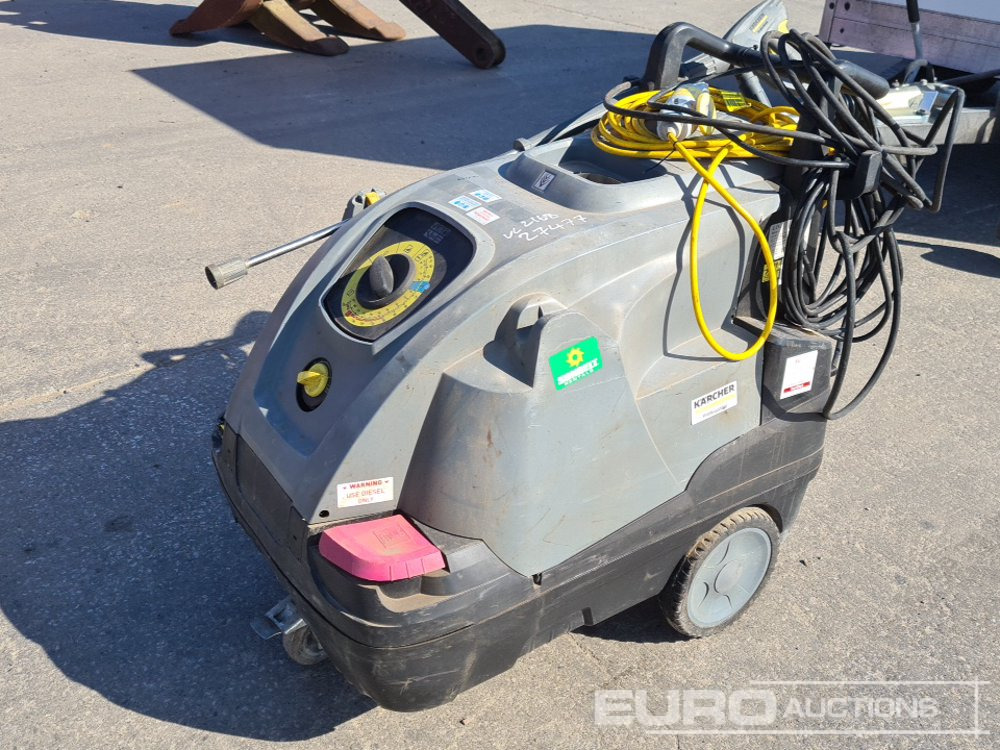 2021 Karcher HDS 6/12C - Højtryksrenser: billede 1 2021 Karcher HDS 6/12C - Højtryksrenser: billede 1
