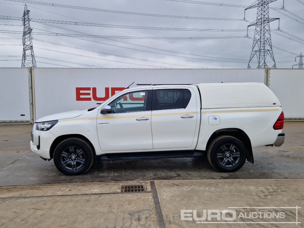 2021 Toyota Hilux Icon - Pickup: billede 2 2021 Toyota Hilux Icon - Pickup: billede 2