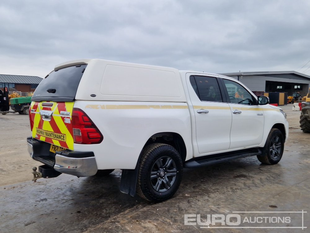 2021 Toyota Hilux Icon - Pickup: billede 5 2021 Toyota Hilux Icon - Pickup: billede 5