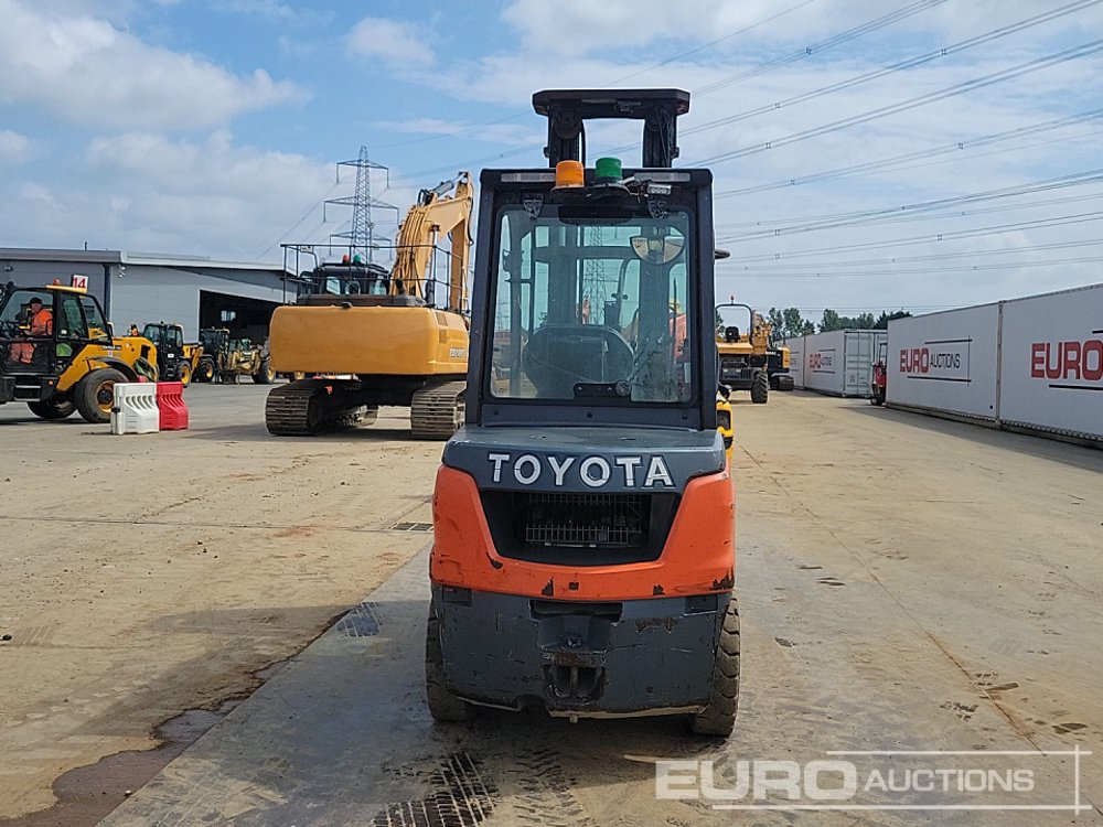 2021 Toyota TONERO 35 - Gaffeltruck: billede 4 2021 Toyota TONERO 35 - Gaffeltruck: billede 4