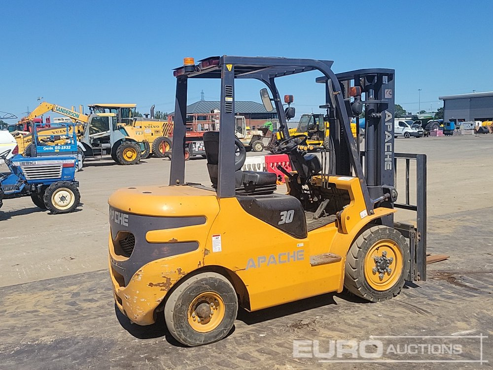 2022 Apache HH30-7 - Gaffeltruck: billede 5 2022 Apache HH30-7 - Gaffeltruck: billede 5