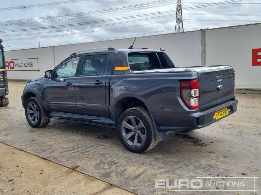 2022 Ford Ranger MS-RT - Pickup: billede 3 2022 Ford Ranger MS-RT - Pickup: billede 3