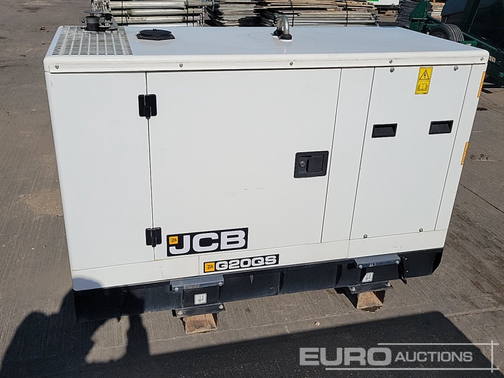 2022 JCB G20QS - Strømgenerator: billede 4 2022 JCB G20QS - Strømgenerator: billede 4