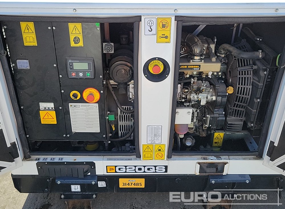 Strømgenerator 2022 JCB G20QS: billede 9
