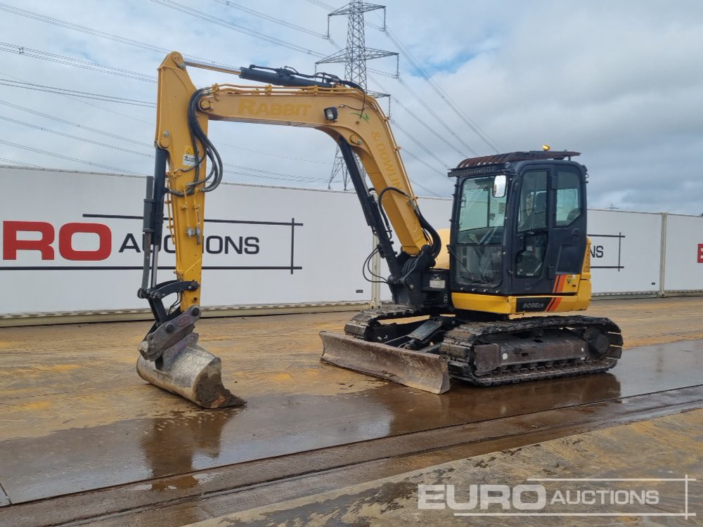 2022 LiuGong 909ECR - Minigravemaskine: billede 1 2022 LiuGong 909ECR - Minigravemaskine: billede 1