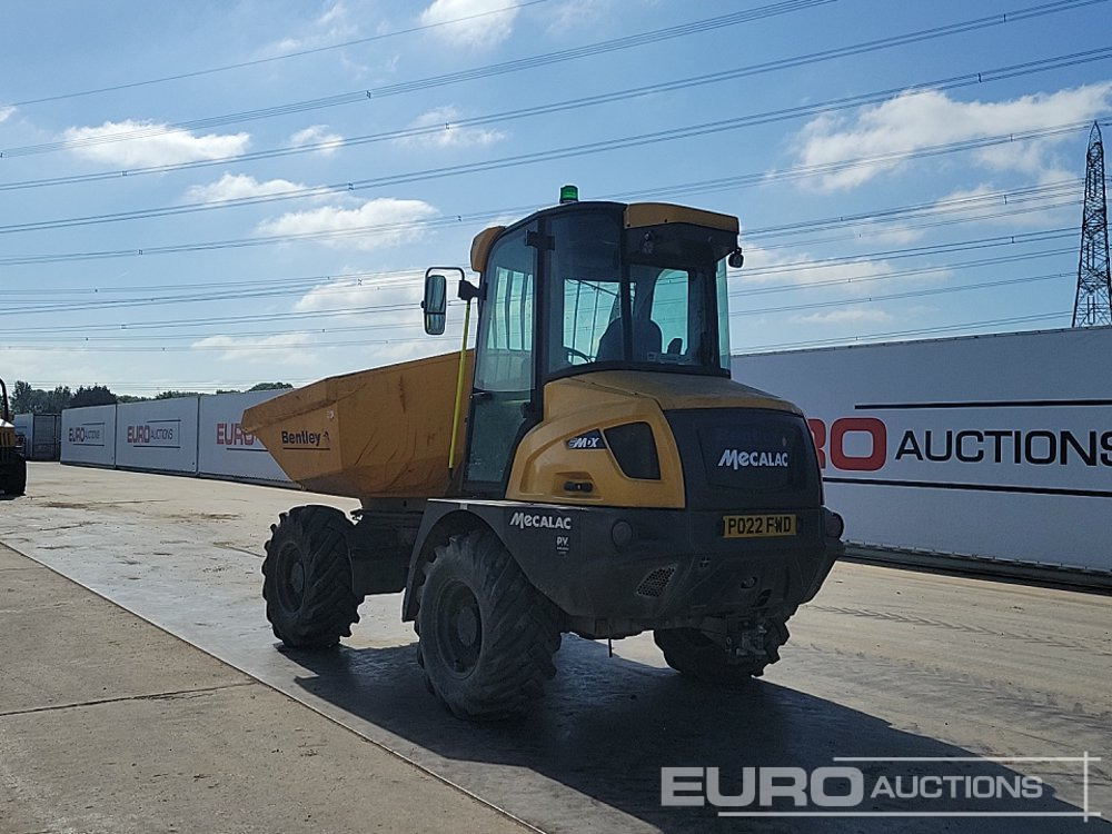 2022 Mecalac 6 Ton - Mini Tipvogn: billede 3 2022 Mecalac 6 Ton - Mini Tipvogn: billede 3