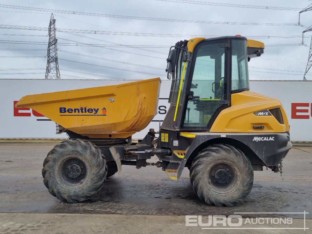 2022 Mecalac 6 Ton - Mini Tipvogn: billede 2 2022 Mecalac 6 Ton - Mini Tipvogn: billede 2