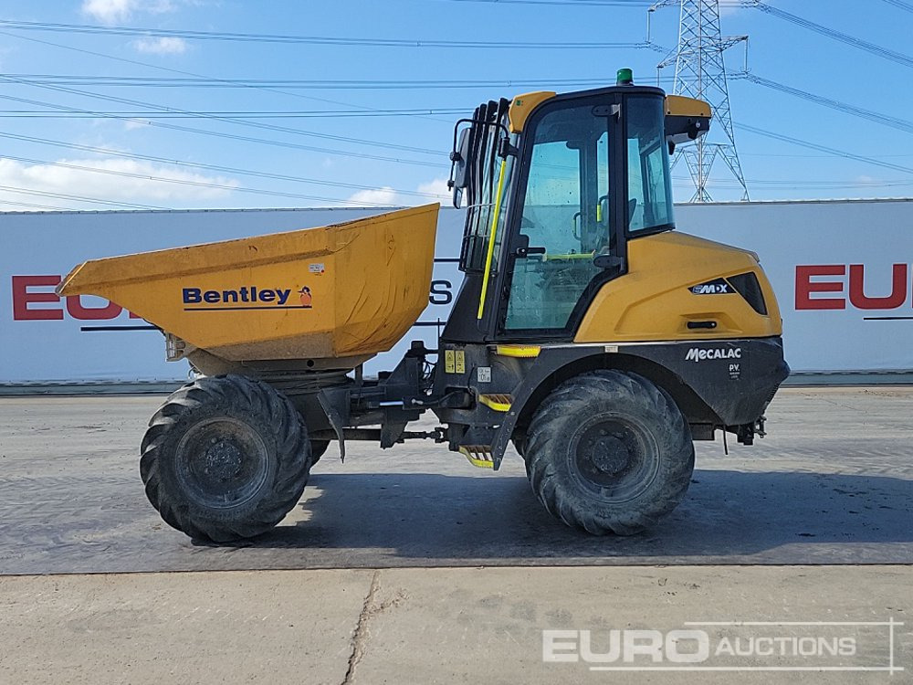 2022 Mecalac 6 Ton - Mini Tipvogn: billede 2 2022 Mecalac 6 Ton - Mini Tipvogn: billede 2