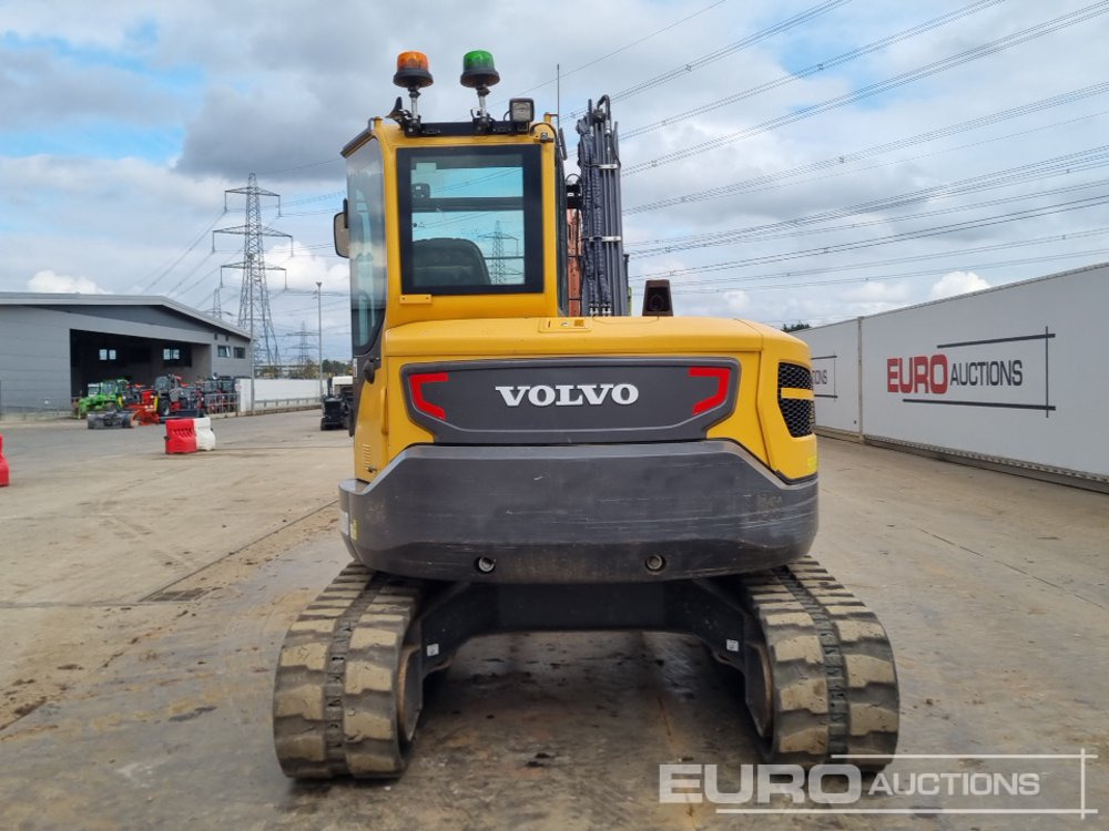 2022 Volvo ECR88D - Minigravemaskine: billede 4 2022 Volvo ECR88D - Minigravemaskine: billede 4