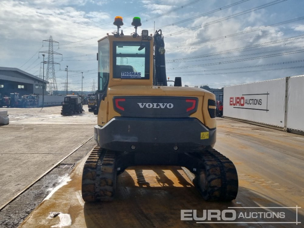 2022 Volvo ECR88D - Minigravemaskine: billede 4 2022 Volvo ECR88D - Minigravemaskine: billede 4