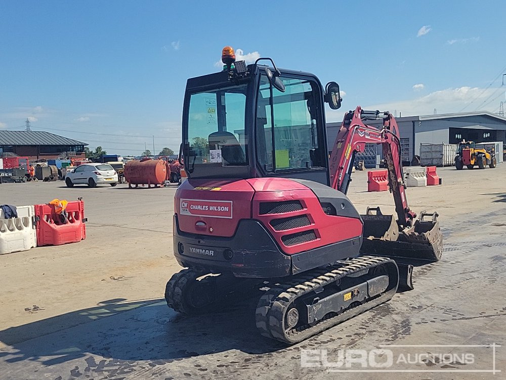 2022 Yanmar SV26 - Minigravemaskine: billede 5 2022 Yanmar SV26 - Minigravemaskine: billede 5