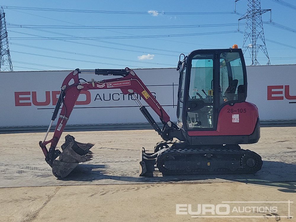 2022 Yanmar SV26 - Minigravemaskine: billede 2 2022 Yanmar SV26 - Minigravemaskine: billede 2