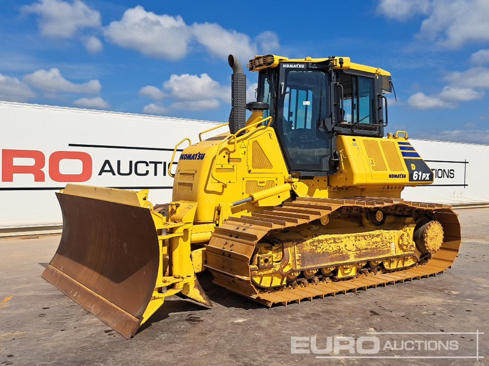 2023 Komatsu D61PX-24 - Bulldozer: billede 1 2023 Komatsu D61PX-24 - Bulldozer: billede 1