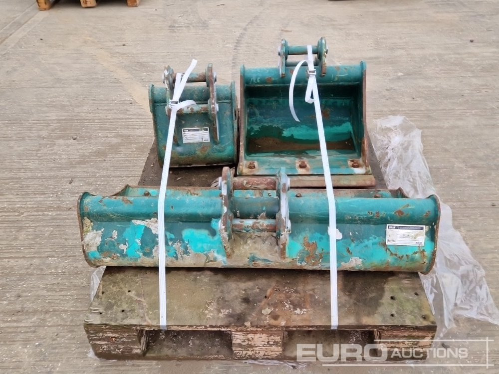 2023 Miller 36" Ditching, 18", 12" Digging Bucket 30mm Pin to suit Mini Excavator - Skovl: billede 4 2023 Miller 36" Ditching, 18", 12" Digging Bucket 30mm Pin to suit Mini Excavator - Skovl: billede 4
