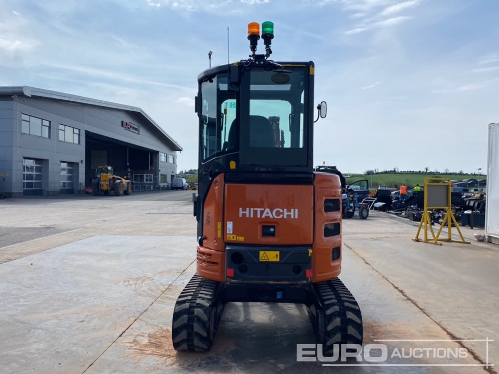2024 Hitachi ZX26U-6 CLR - Minigravemaskine: billede 4 2024 Hitachi ZX26U-6 CLR - Minigravemaskine: billede 4